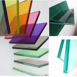 Parede de cortina de vidro laminado