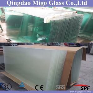 Vidro temperado com efeito de estufa com Mistlite Nashiji Design