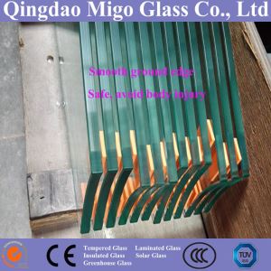 Vidro Temperado com Cantos de Segurança