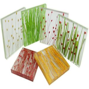 Vidro laminado artístico (vidro decorativo)