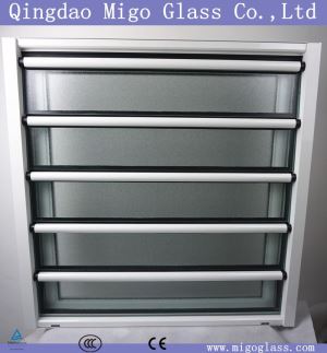 Tamanhos diferentes de vidro de janela de veneziana