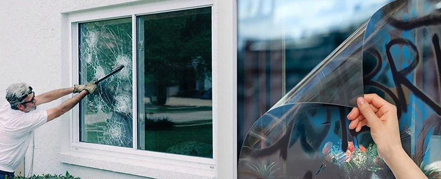Glass Safety Film-1 Glass Safety Film-1