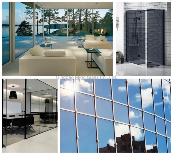 applications for tinted glass