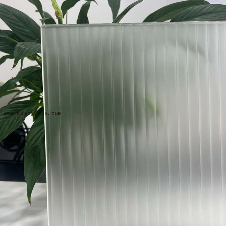 frosted fluted frosted frosted fluted frosted