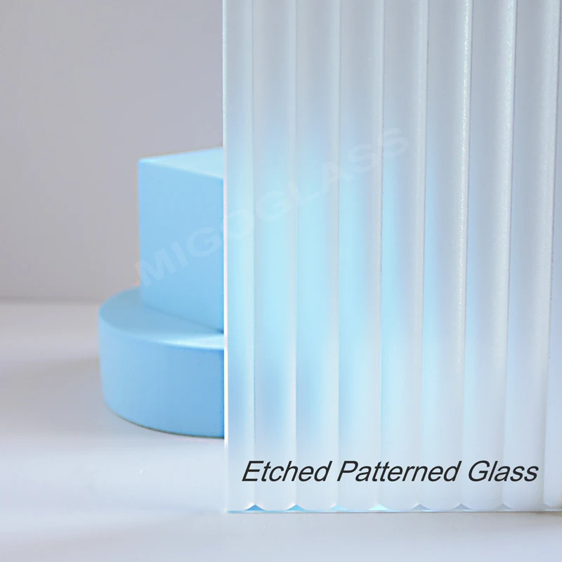 etched frosted fluted reeded glass etched frosted fluted reeded glass