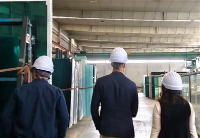 Clientes belgas visitam a MIGO GLASS para auditoria de fábrica, lançando nova...