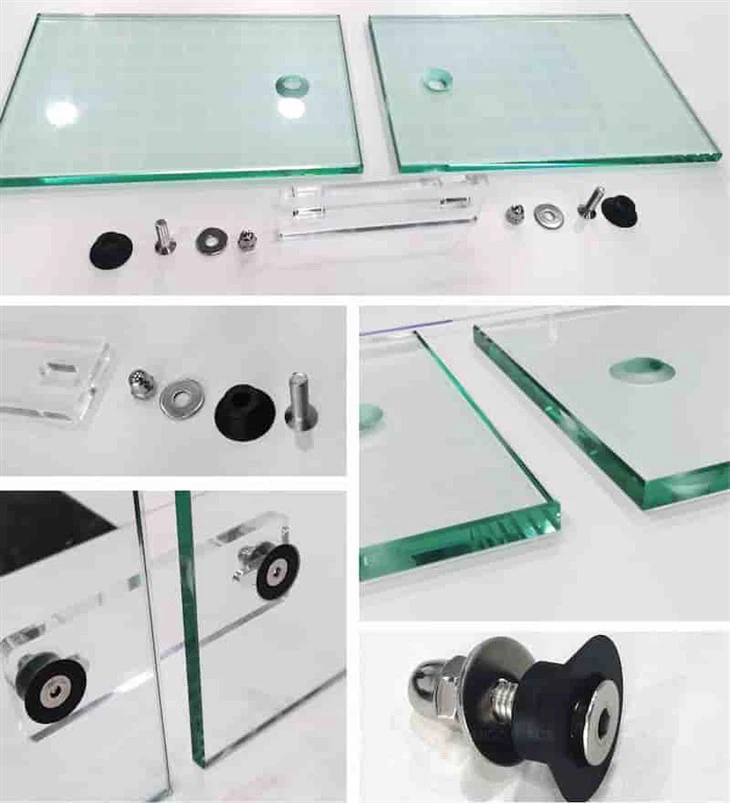 Glass polishing