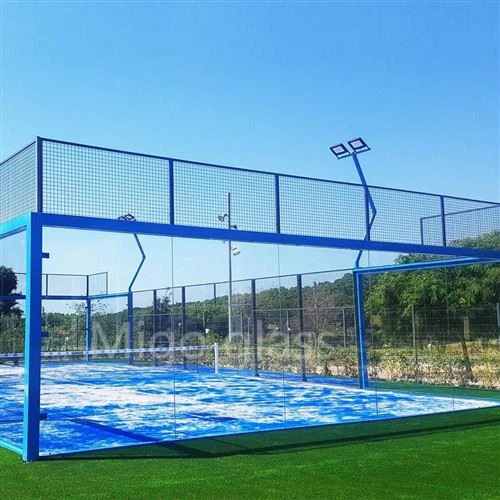 Tribunal panorâmico de Padel