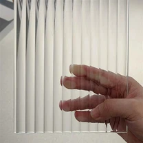 Vidro estampado para portas de chuveiro