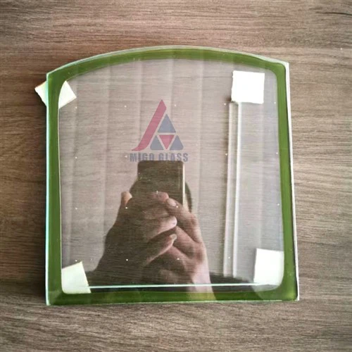 Vidro isolado a vácuo