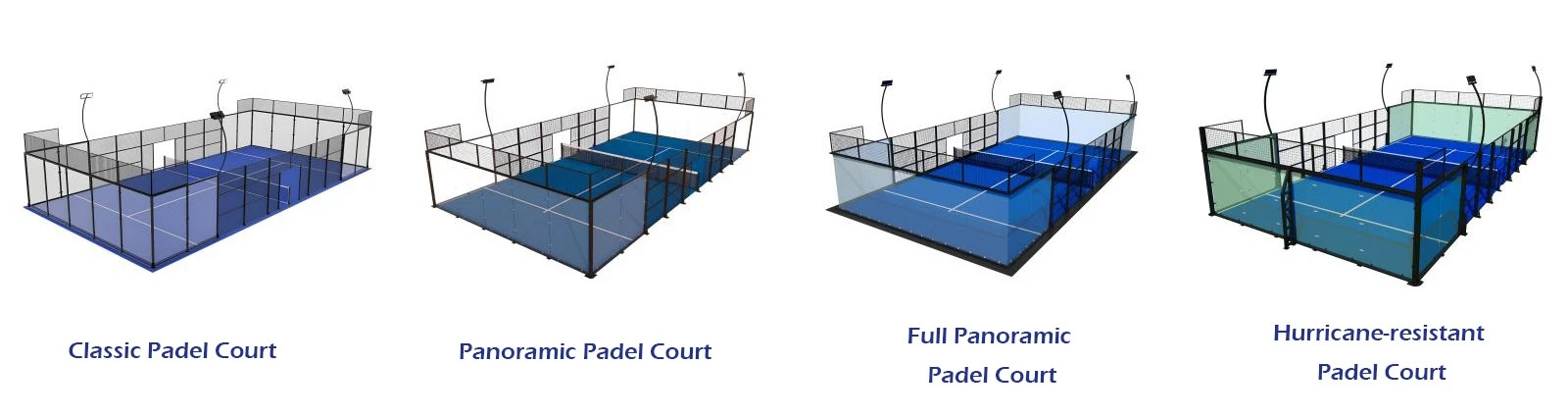Padel courts solutions at MIGO GLASS Padel courts solutions at MIGO GLASS