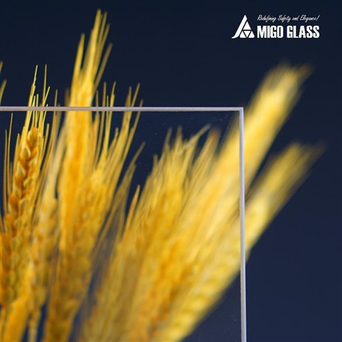 3.2mm Temperado Ultra Claro Flutuador De Vidro Solar