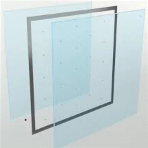 6,15 mm 8,15 mm 10,15 mm de vidro de janela isolada a vácuo