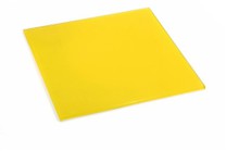 Vidro temperado pintado de volta