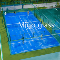 Construtor de vidro Padel Court
