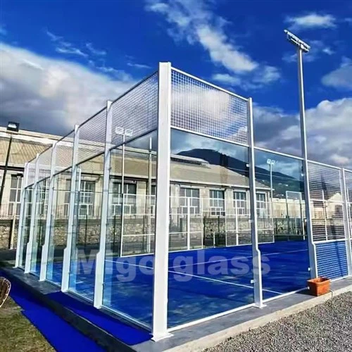 Fábrica de vidro Padel Court