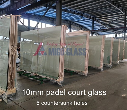 Padel Tribunal De Vidro