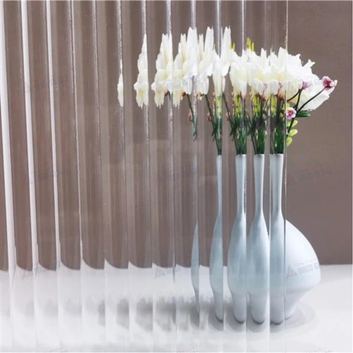 Vidro Moru Reeded para portas e armários