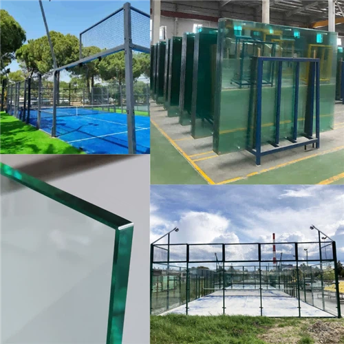 Soluções para quadras de padel