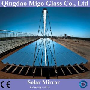 Torre / Fresnel Linear plano espelho Solar para CSP Heliostat