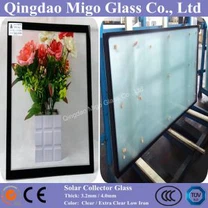 Fabricante profissional do calefator de água Solar de 3,2 mm vidro temperado