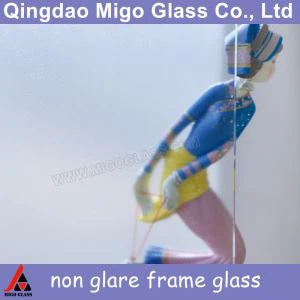 Moldura de vidro Migo antirreflexo