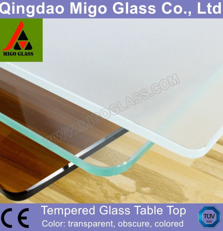 Capas de tampo de mesa de vidro