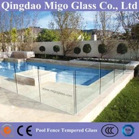 Vidro de segurança de segurança de piscina