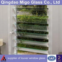 Vidro transparente da grelha de flutuação