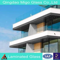 Vidro laminado de segurança