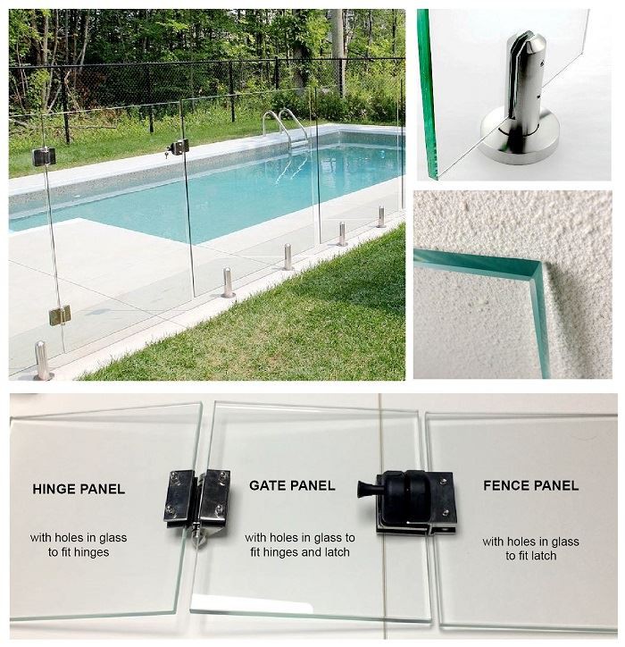 Glass Pool Fence