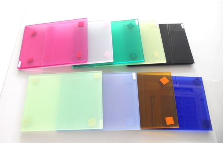 Tinted Laminated Glass