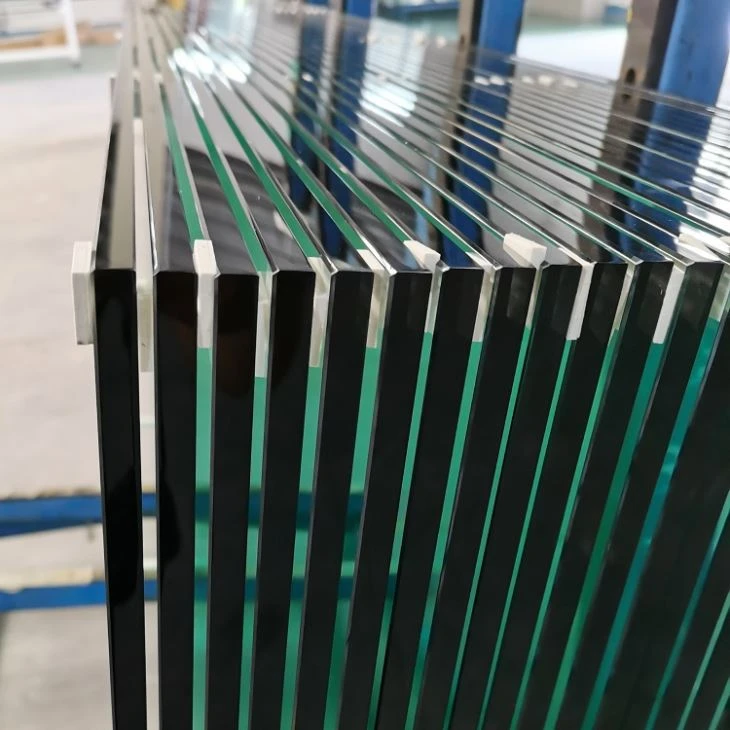 Shower door panels