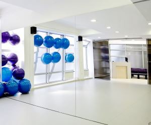 Espelho de ginástica doméstica