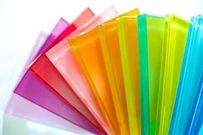 Vidro laminado de segurança colorido