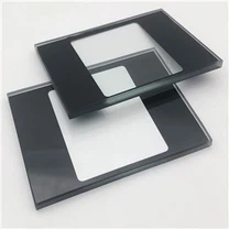 Vidro da tampa da lâmpada LED