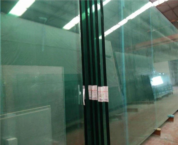 Vidro Flutuante Transparente de Alta Qualidade