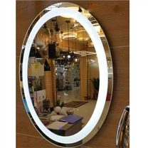 Personalize o espelho de design com formato irregular