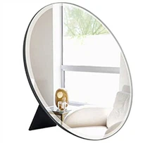 Espelho de prata para decoração de casa