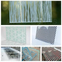 Vidro de serigrafia para móveis