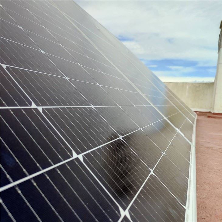 Vidro solar de 3,2 mm para coletor solar térmico com alta transmissão