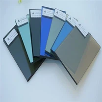 Vidro reflexivo de 4mm a 6mm