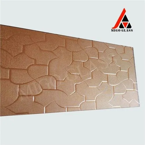 Lâmina de janela de persiana de vidro