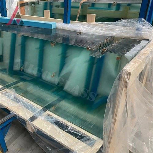 Vidro transparente para porta de chuveiro