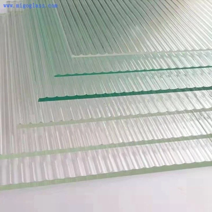 Shower door glass