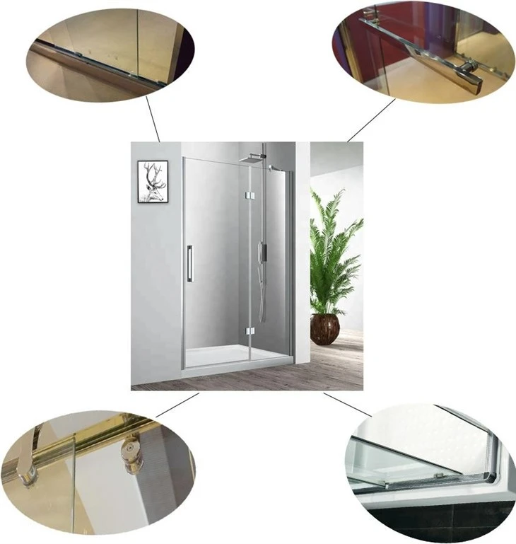 Detail drawing of shower door